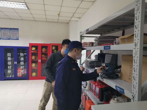 大興區消防救援支隊開展施工現場消防安全技術服務指導